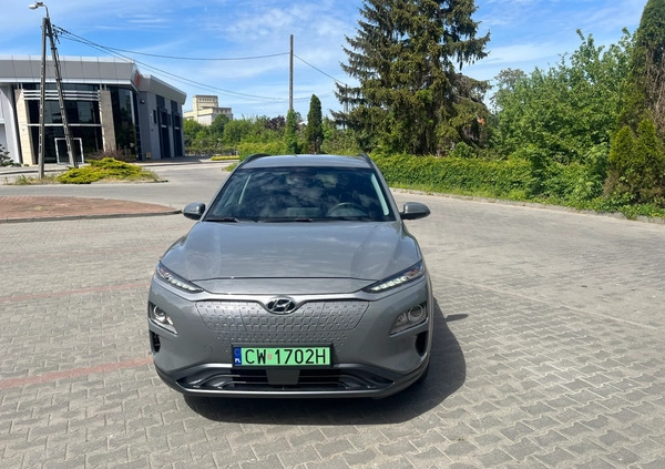 Hyundai Kona cena 85000 przebieg: 30450, rok produkcji 2020 z Włocławek małe 529